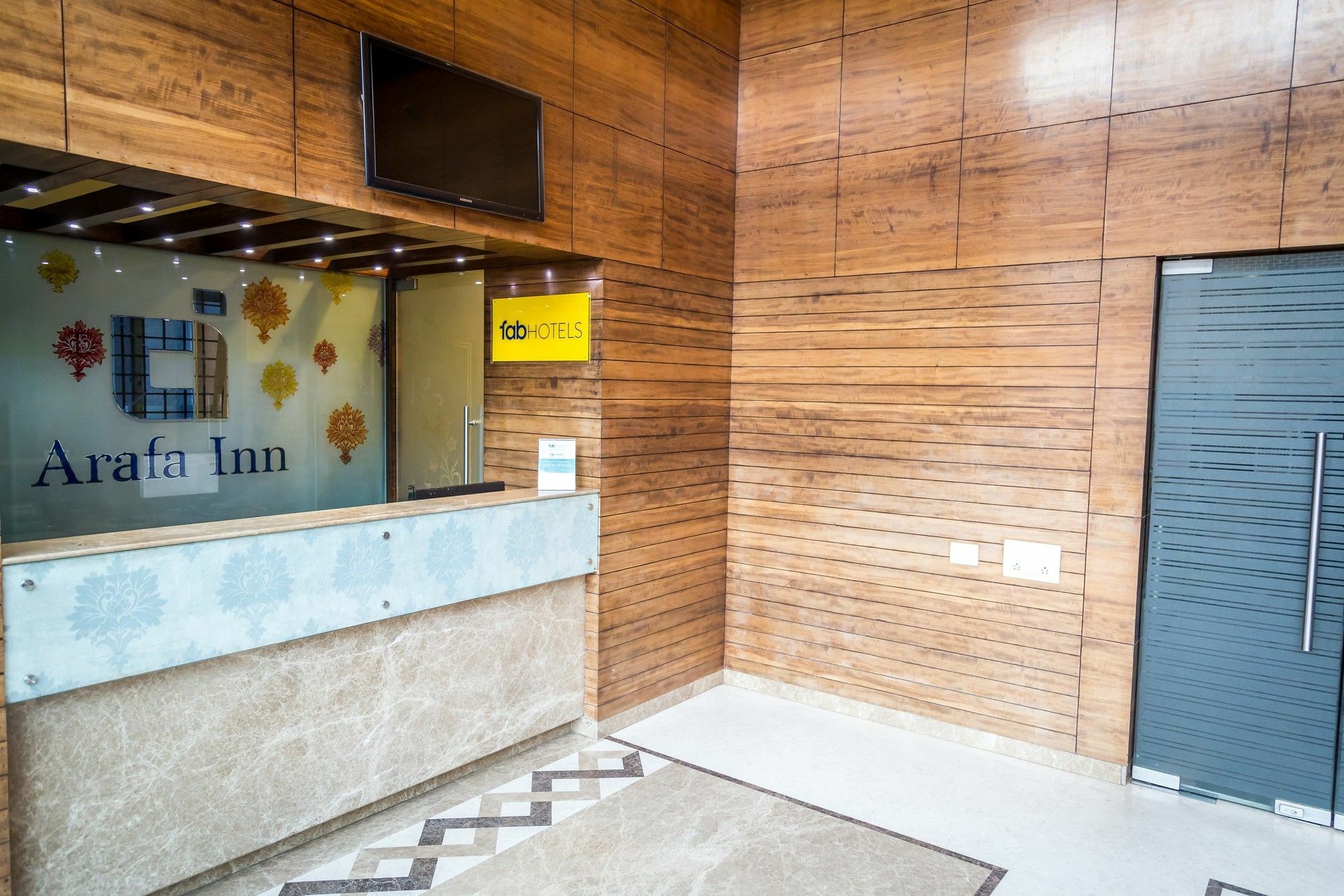 העיר בנגלור Hotel Arafa Inn מראה חיצוני תמונה